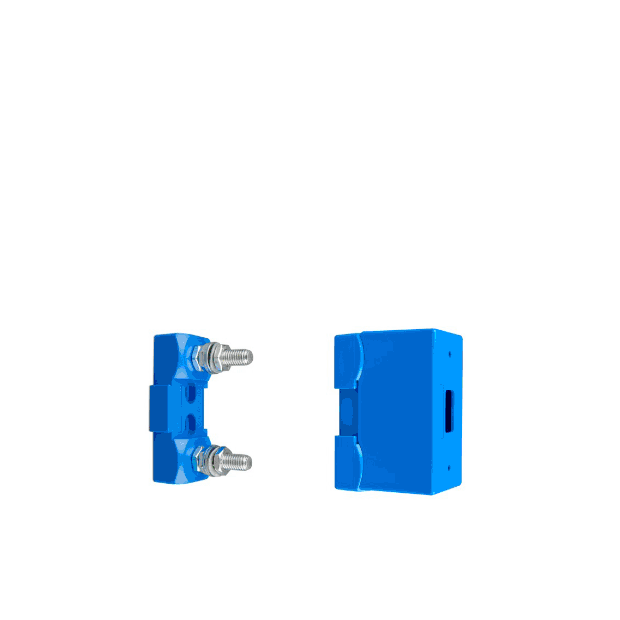 Modular fuse holder for Mega-fuse